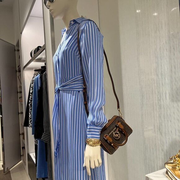 *Original Packing* Bedford Legacy Extra-Small Brown/Acorn Duffel Crossbody - Picture 6 of 17